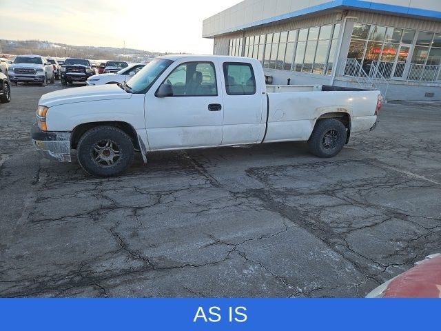 2004 Chevrolet Silverado 1500 Work Truck