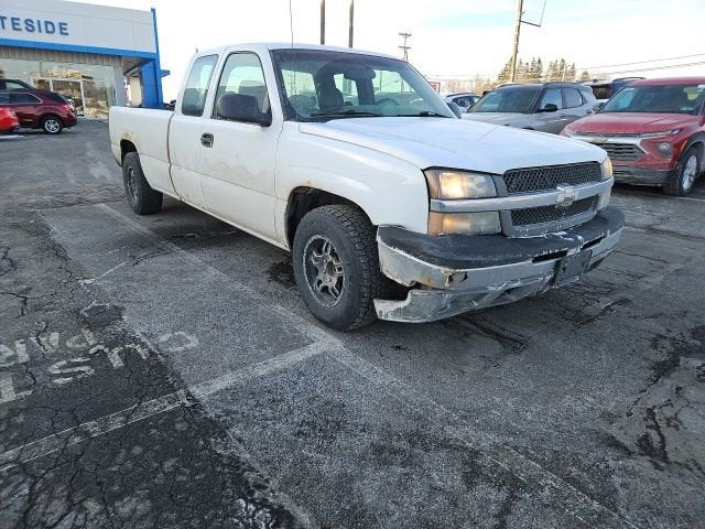 2004 Chevrolet Silverado 1500 Work Truck