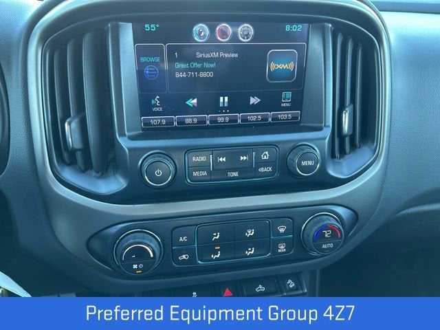 2015 Chevrolet Colorado 4WD Z71