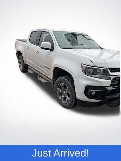 2021 Chevrolet Colorado LT