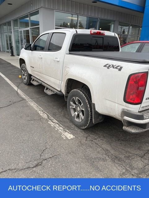 2021 Chevrolet Colorado LT