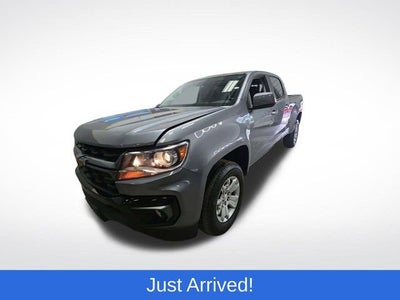 2021 Chevrolet Colorado 4WD LT
