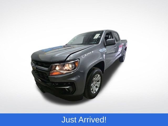 2021 Chevrolet Colorado 4WD LT