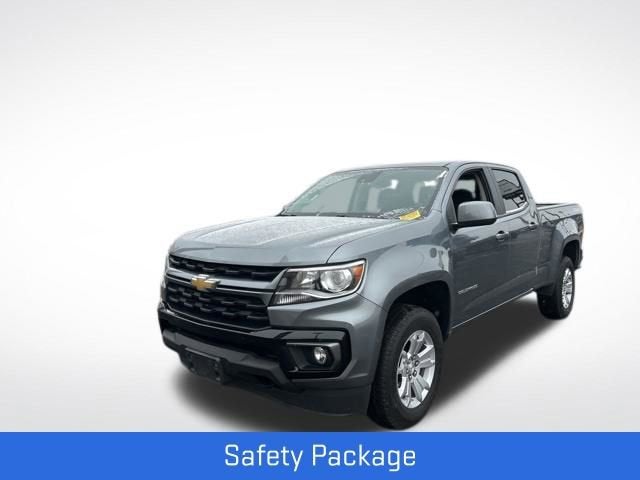 2021 Chevrolet Colorado 4WD LT
