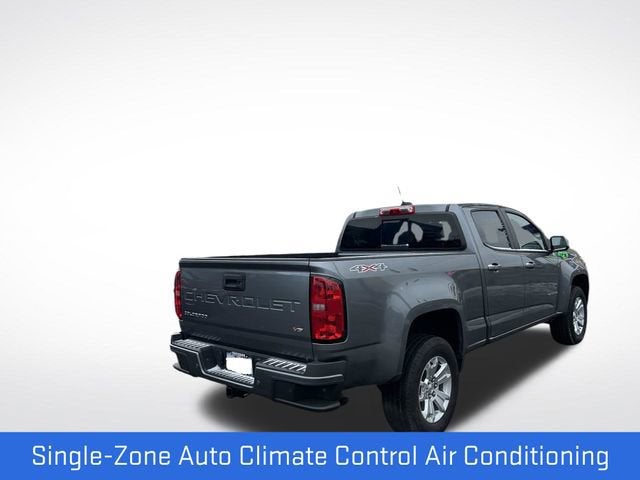 2021 Chevrolet Colorado 4WD LT