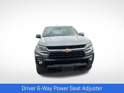 2021 Chevrolet Colorado 4WD LT
