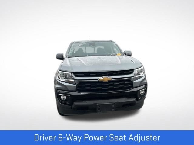 2021 Chevrolet Colorado 4WD LT
