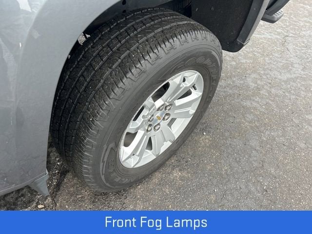 2021 Chevrolet Colorado 4WD LT