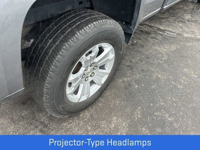 2021 Chevrolet Colorado 4WD LT