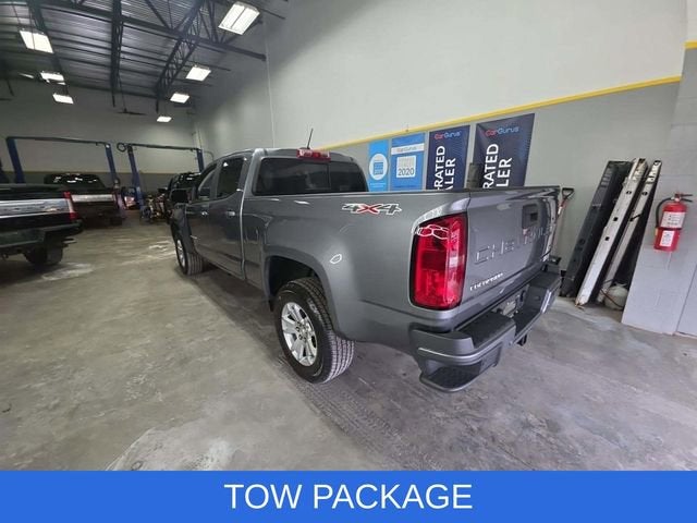 2021 Chevrolet Colorado 4WD LT