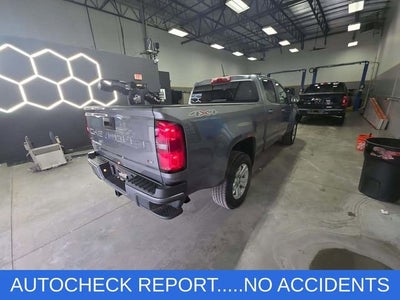 2021 Chevrolet Colorado 4WD LT