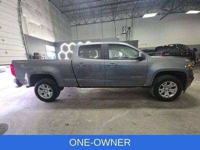 2021 Chevrolet Colorado 4WD LT