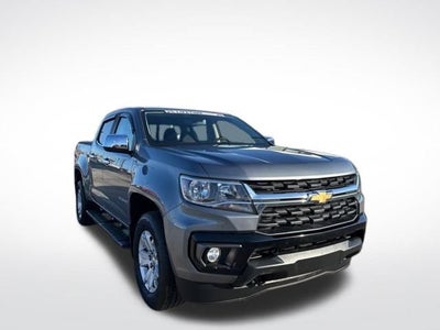 2021 Chevrolet Colorado 4WD LT