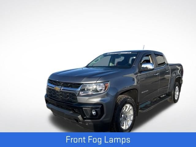 2021 Chevrolet Colorado 4WD LT