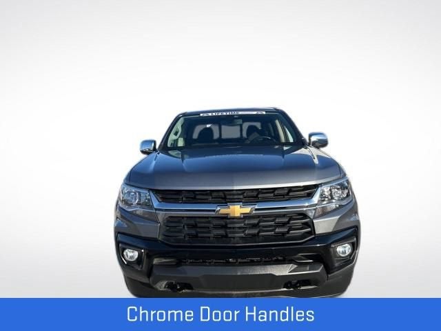 2021 Chevrolet Colorado 4WD LT