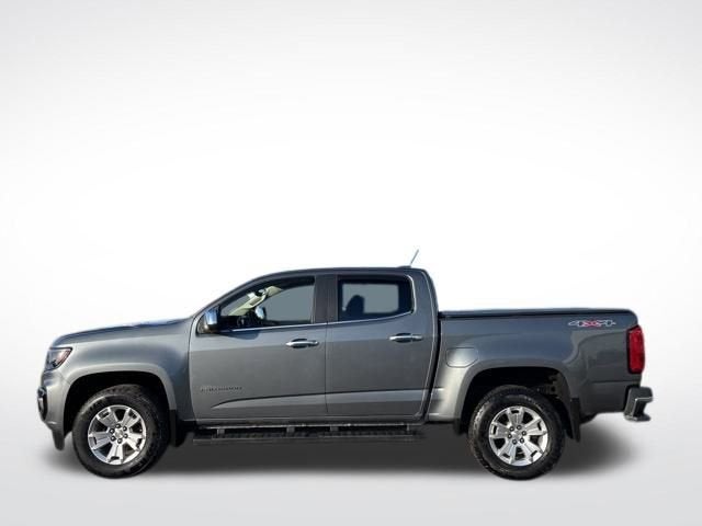 2021 Chevrolet Colorado 4WD LT