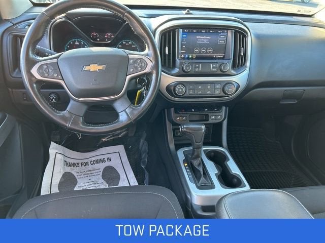 2021 Chevrolet Colorado 4WD LT