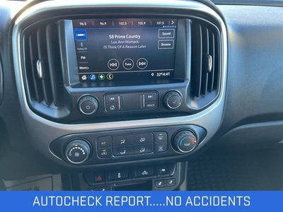 2021 Chevrolet Colorado 4WD LT