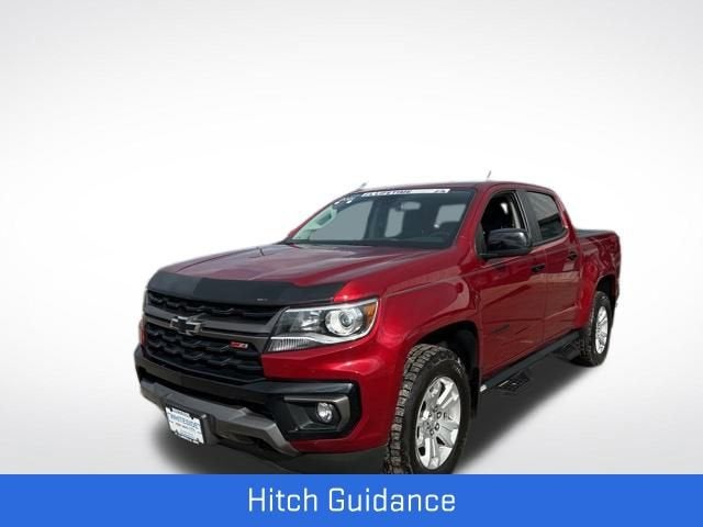 2021 Chevrolet Colorado Z71