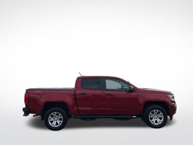 2021 Chevrolet Colorado Z71