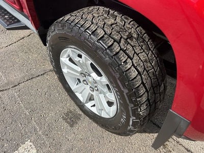 2021 Chevrolet Colorado Z71