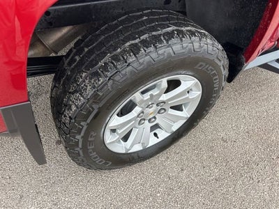 2021 Chevrolet Colorado Z71