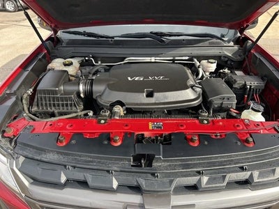 2021 Chevrolet Colorado Z71