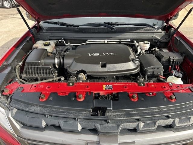 2021 Chevrolet Colorado Z71