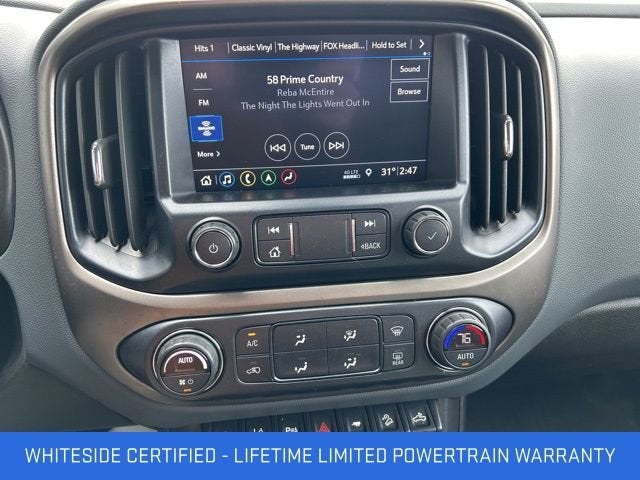 2021 Chevrolet Colorado Z71