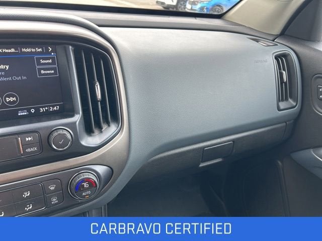 2021 Chevrolet Colorado Z71