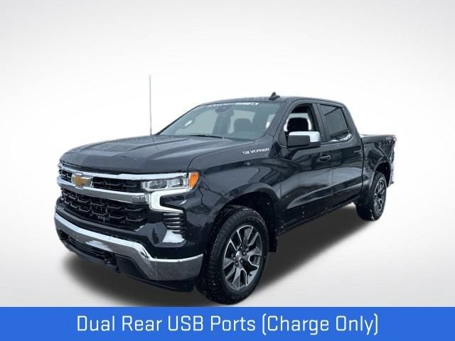 2024 Chevrolet Silverado 1500 LT (2FL)