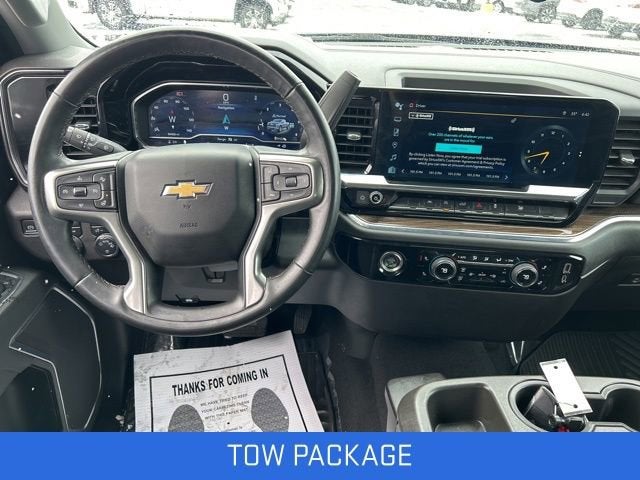2024 Chevrolet Silverado 1500 LT (2FL)