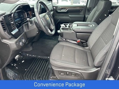 2024 Chevrolet Silverado 1500 LT (2FL)