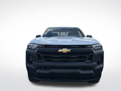 2025 Chevrolet Colorado WT/LT