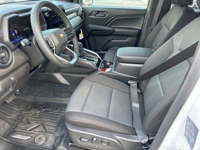 2025 Chevrolet Colorado WT/LT