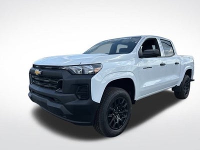 2025 Chevrolet Colorado WT/LT
