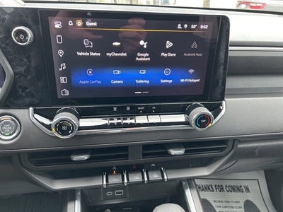 2026 Chevrolet Colorado WT