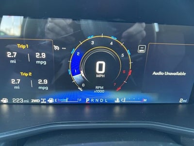 2026 Chevrolet Colorado WT