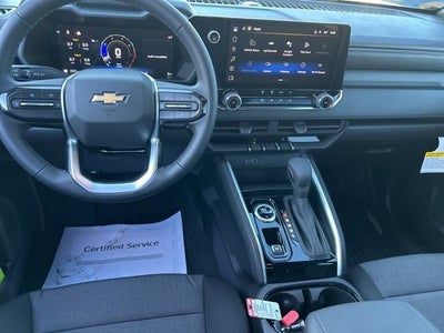 2026 Chevrolet Colorado WT