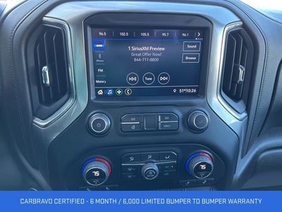 2022 Chevrolet Silverado 1500 LTD LT