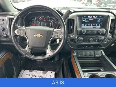 2017 Chevrolet Silverado 1500 LTZ