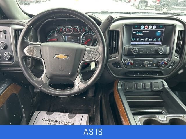 2017 Chevrolet Silverado 1500 LTZ