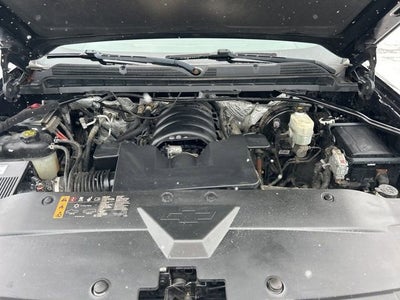 2017 Chevrolet Silverado 1500 LTZ