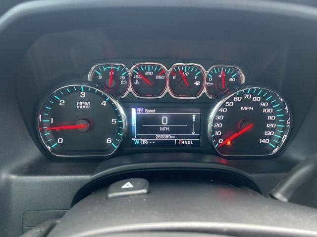 2017 Chevrolet Silverado 1500 LTZ