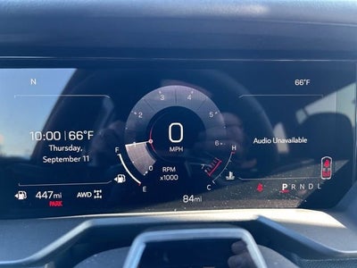 2025 GMC Acadia Elevation