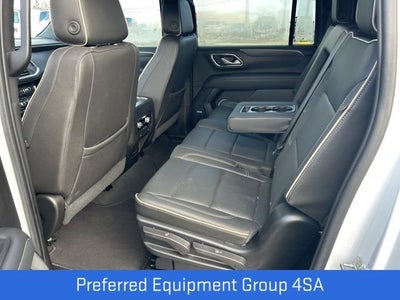 2021 GMC Yukon XL SLT