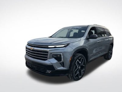 2026 Chevrolet Traverse High Country