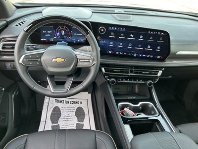 2026 Chevrolet Traverse High Country