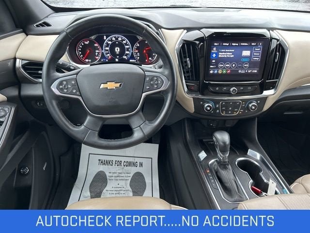 2023 Chevrolet Traverse Premier