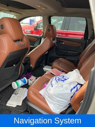 2016 Chevrolet Traverse LTZ